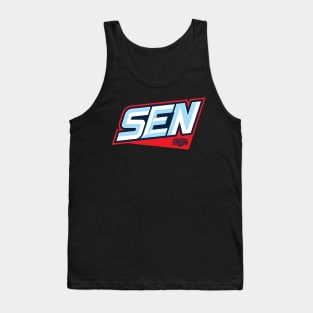 SEN LIVE Design Tank Top